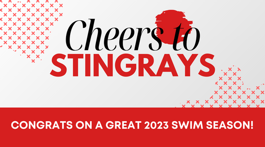 Cheers to You! Your Stingrays Gear Just Made a Big Splash! 🎉🏊♂️