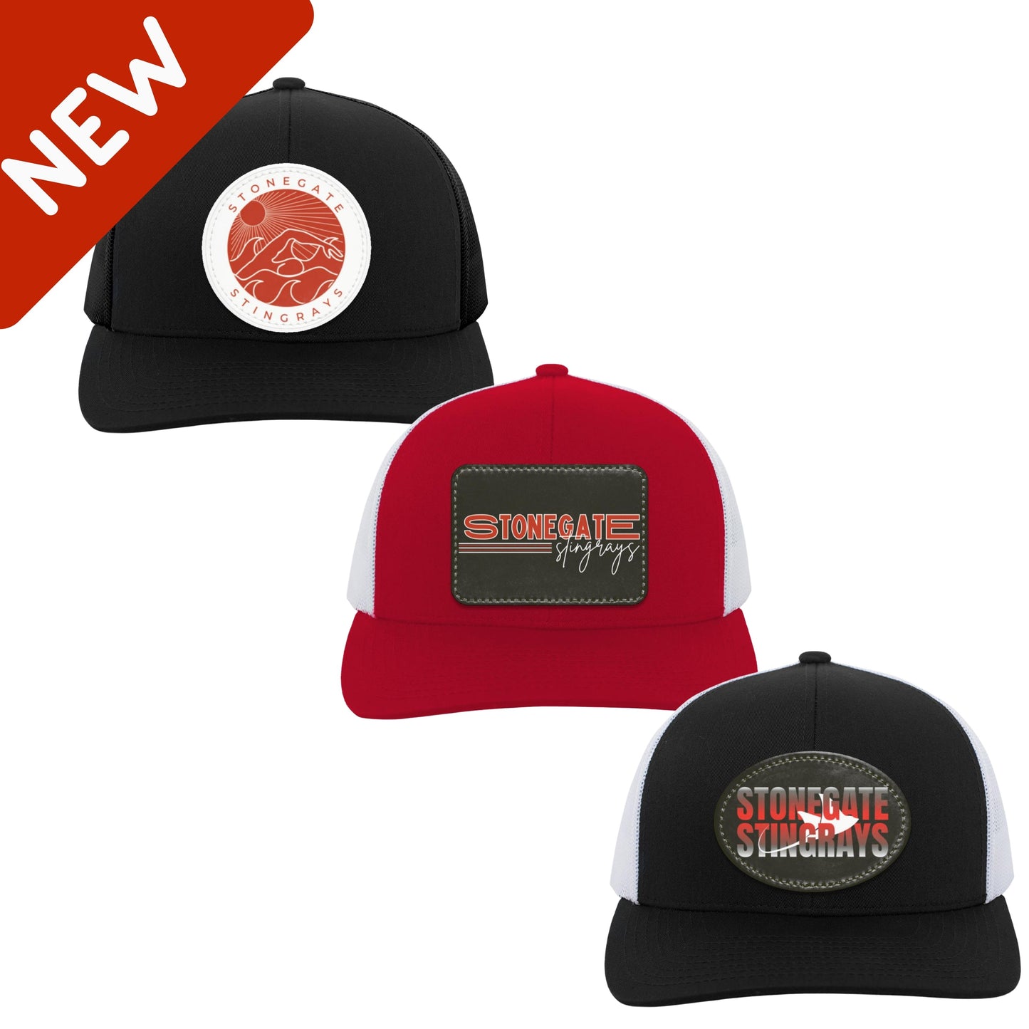 Stonegate Trucker Snap Back Hats