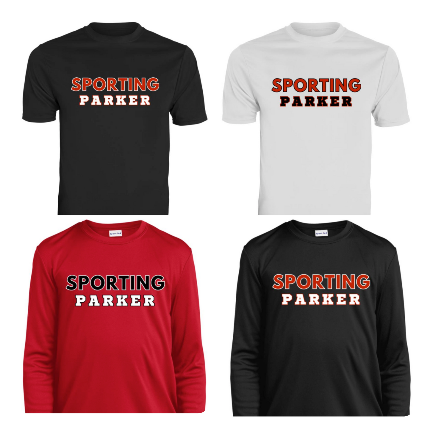 Sporting Parker- Youth Performance T-Shirts