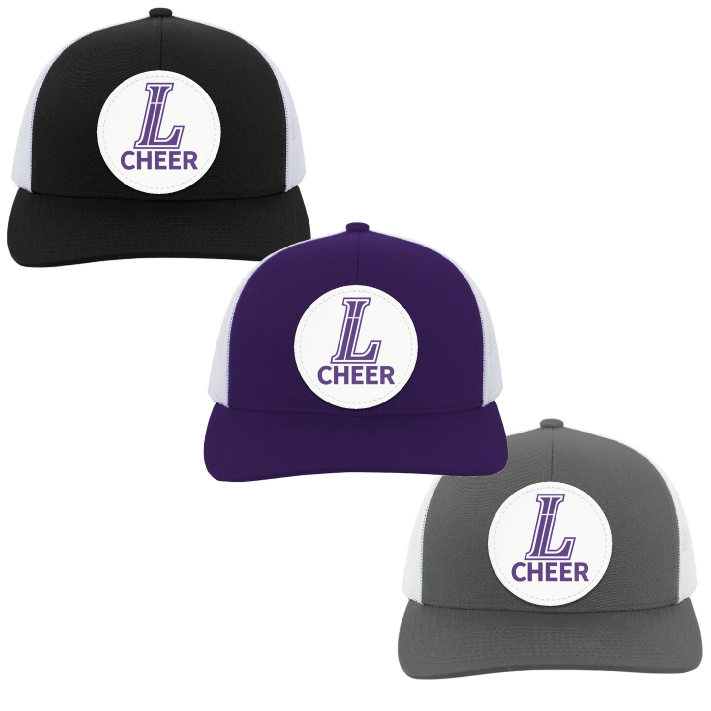 Lutheran Cheer Trucker Snap Back