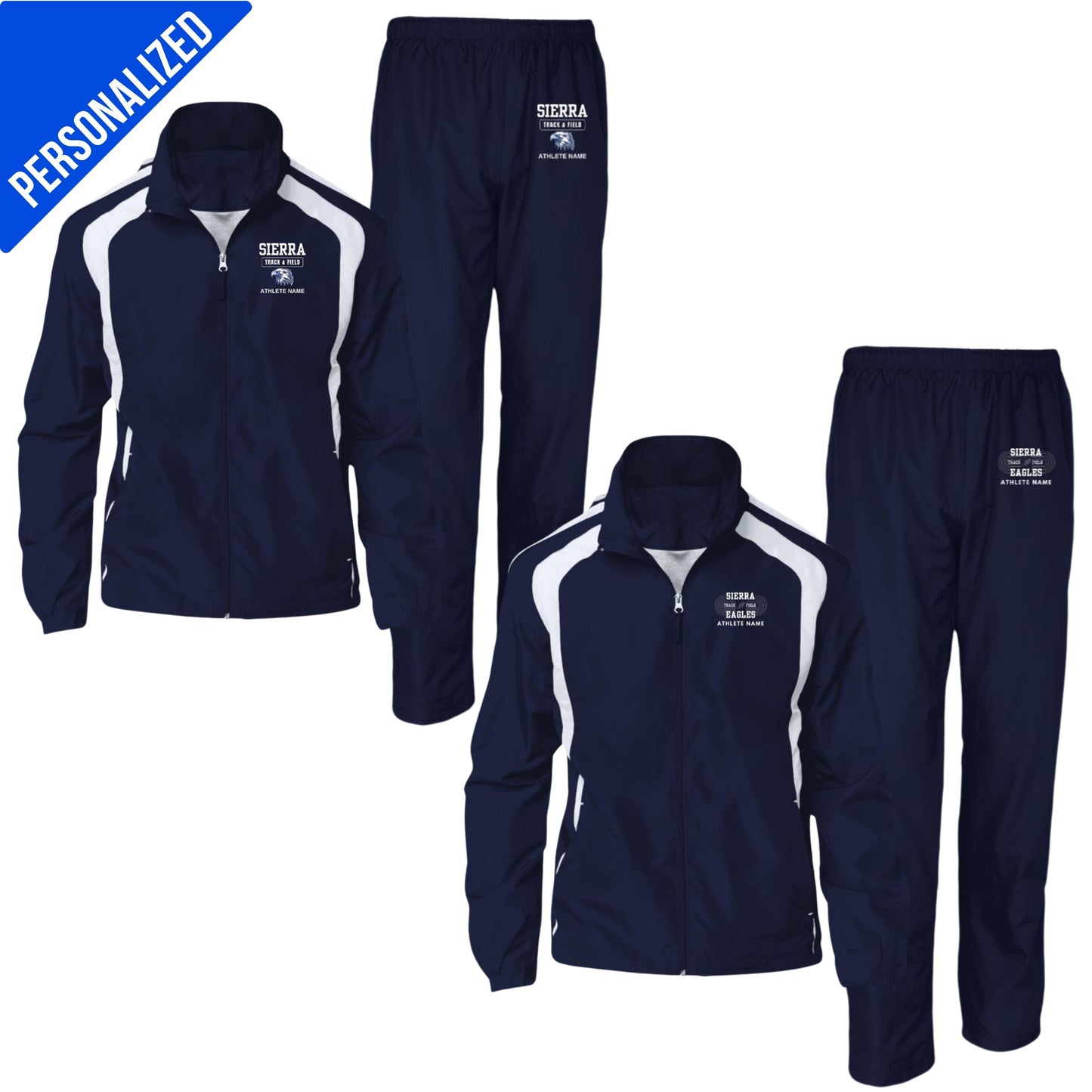 Personalized Windbreaker Jacket or Pants