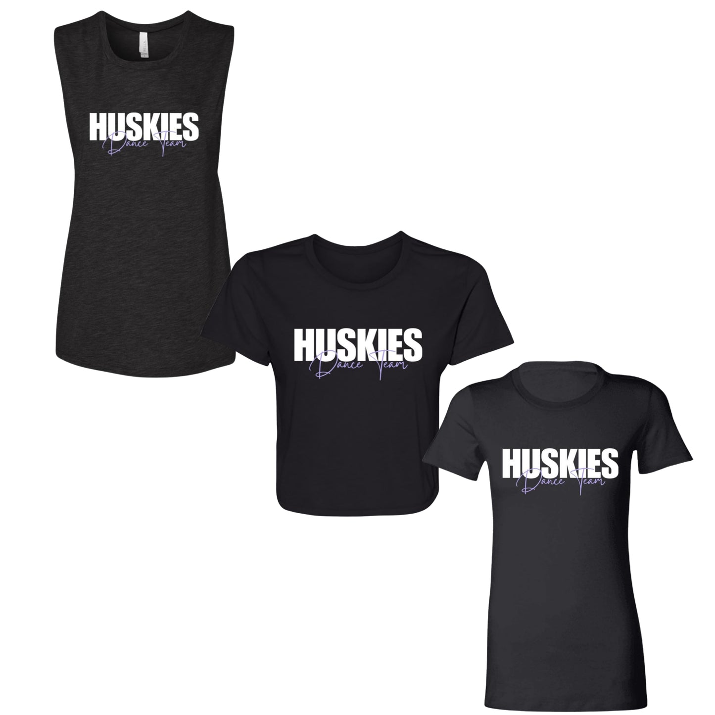 Ladies Huskies Dance Team