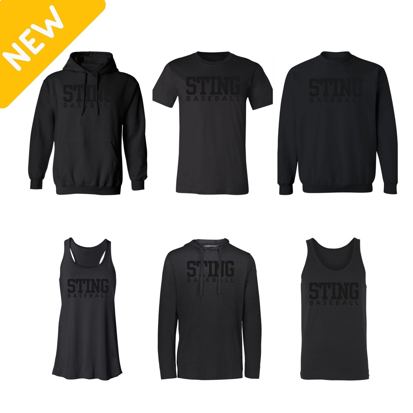 Sting Black on Black- Adult