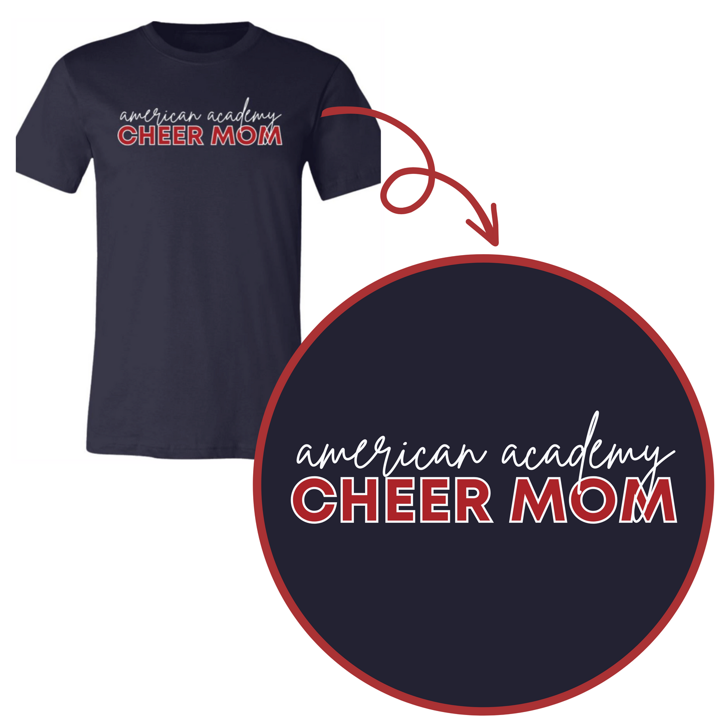 Rebels Cheer Mom