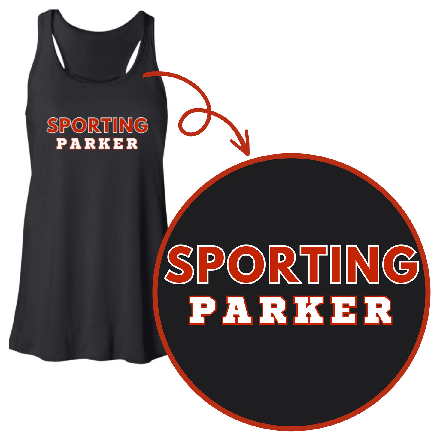 Parker Sporting Comfy Adult Tanks