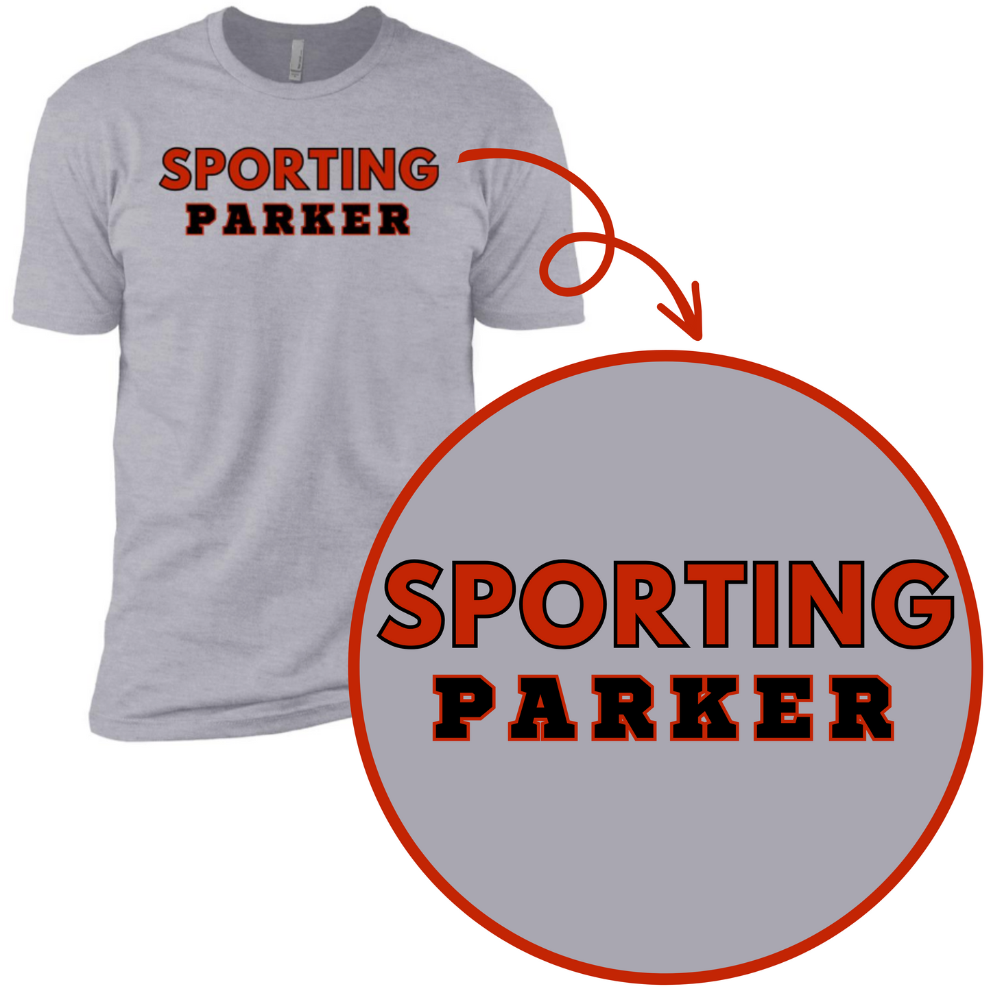 Sporting Parker- Youth Comfy T-Shirts