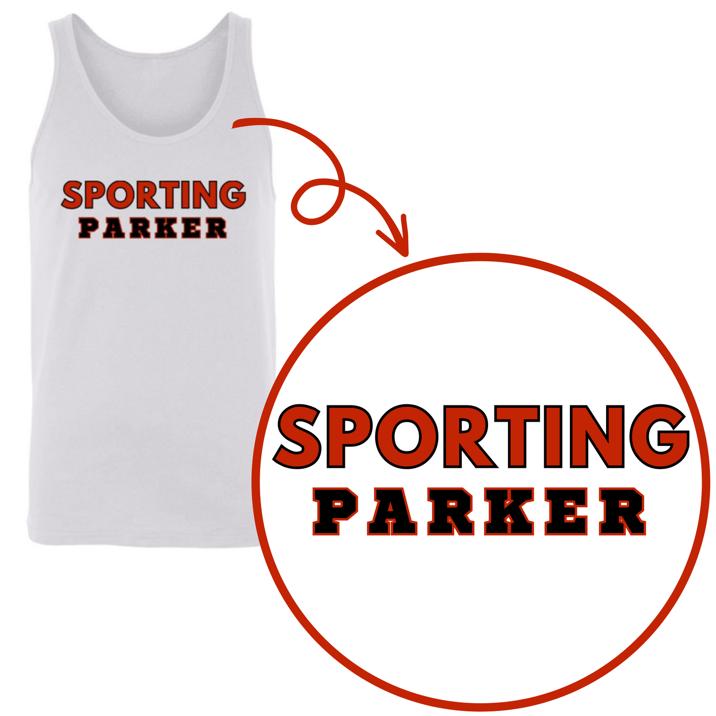 Parker Sporting Comfy Adult Tanks