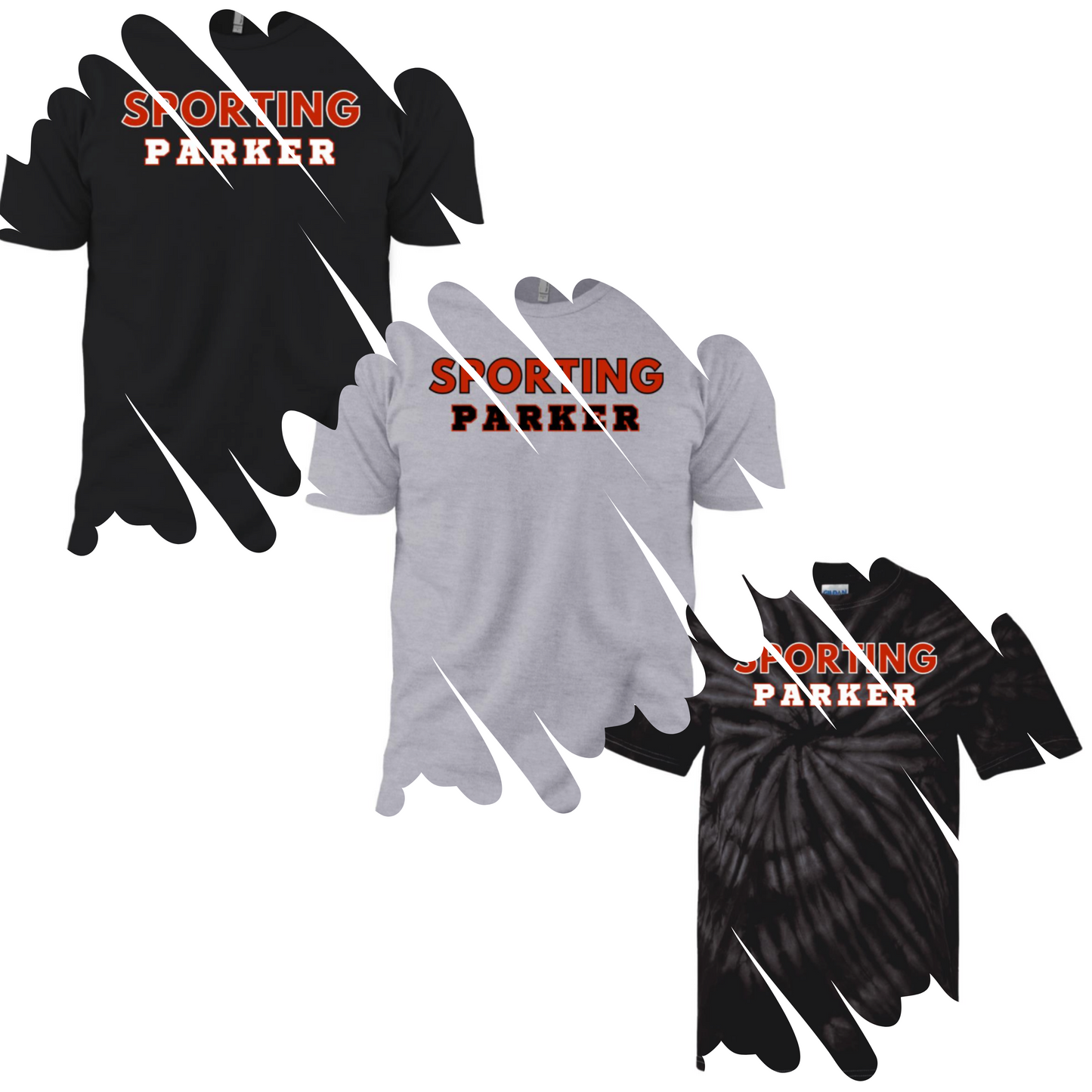 Sporting Parker- Youth Comfy T-Shirts