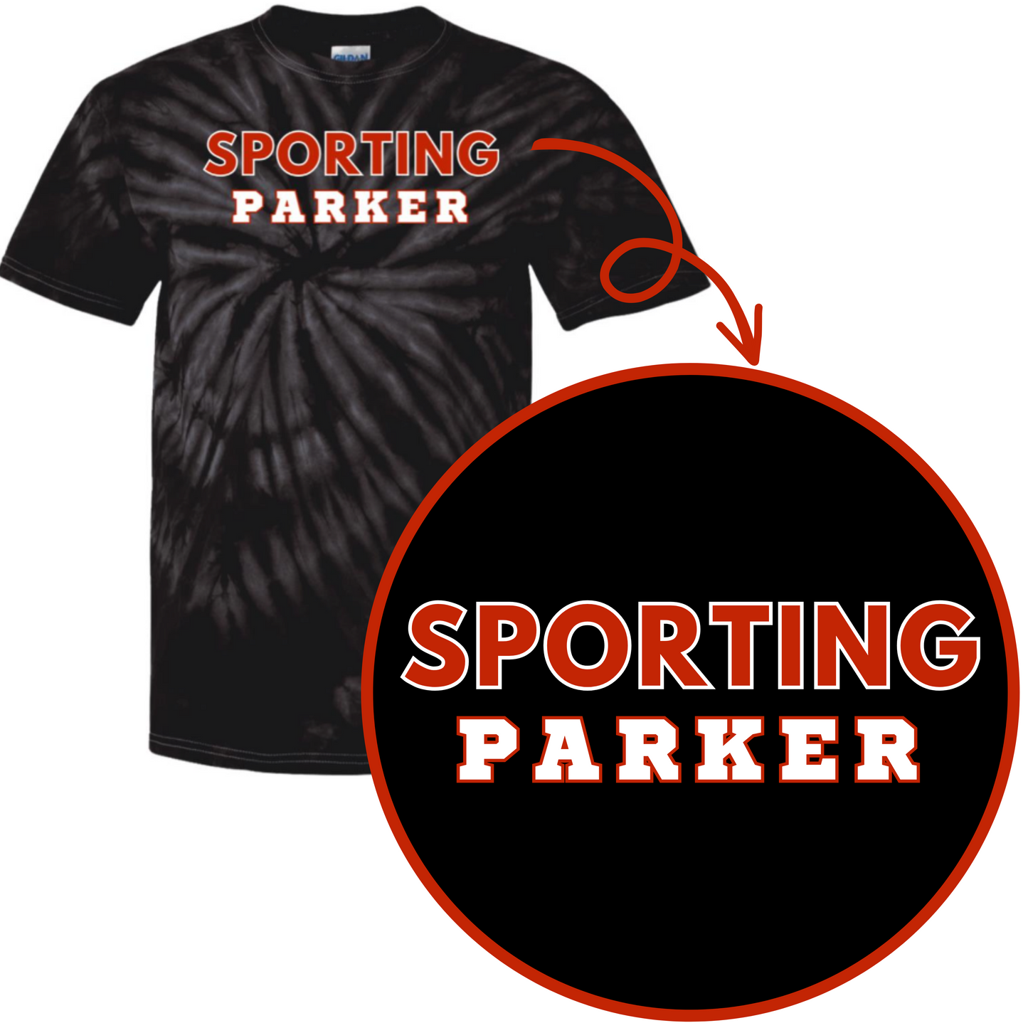 Sporting Parker- Youth Comfy T-Shirts