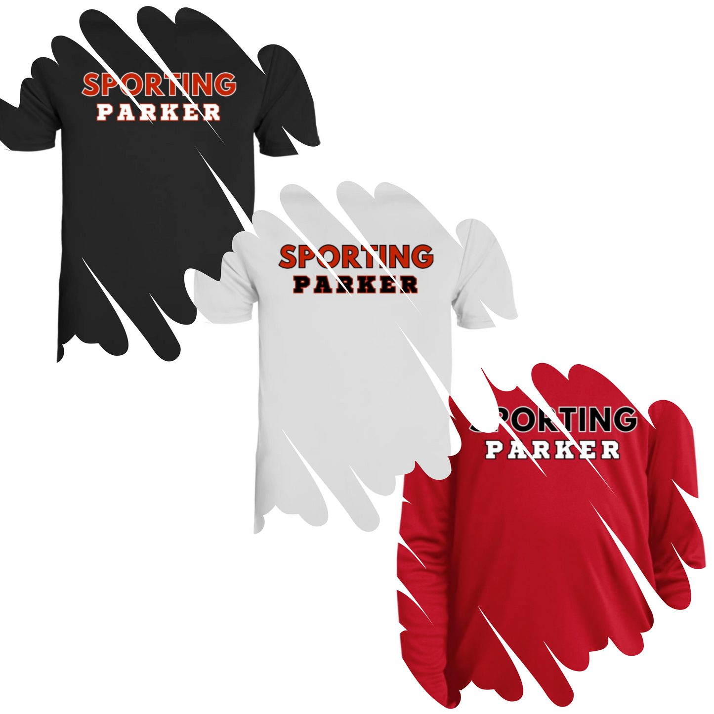 Sporting Parker- Youth Performance T-Shirts