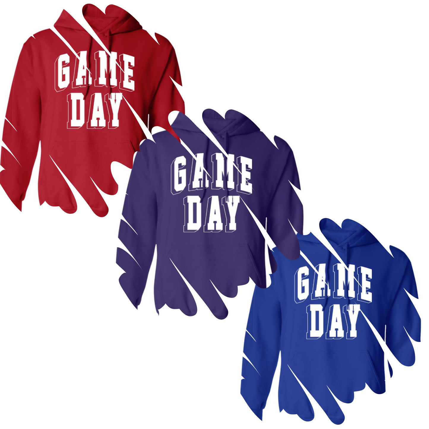 Game Day Hoodie- Adult Utility