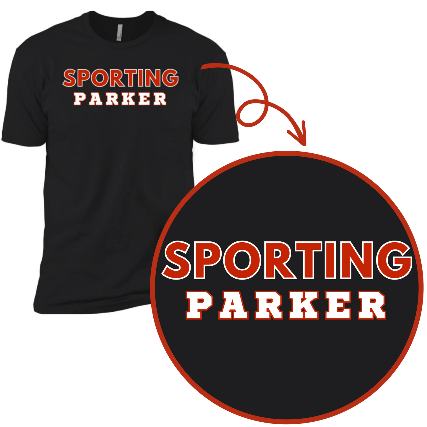 Sporting Parker- Youth Comfy T-Shirts