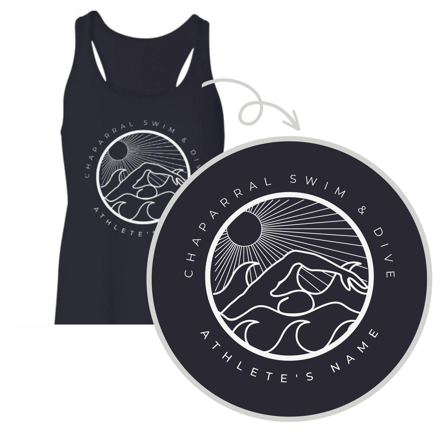 Chaparral Flowy Tank