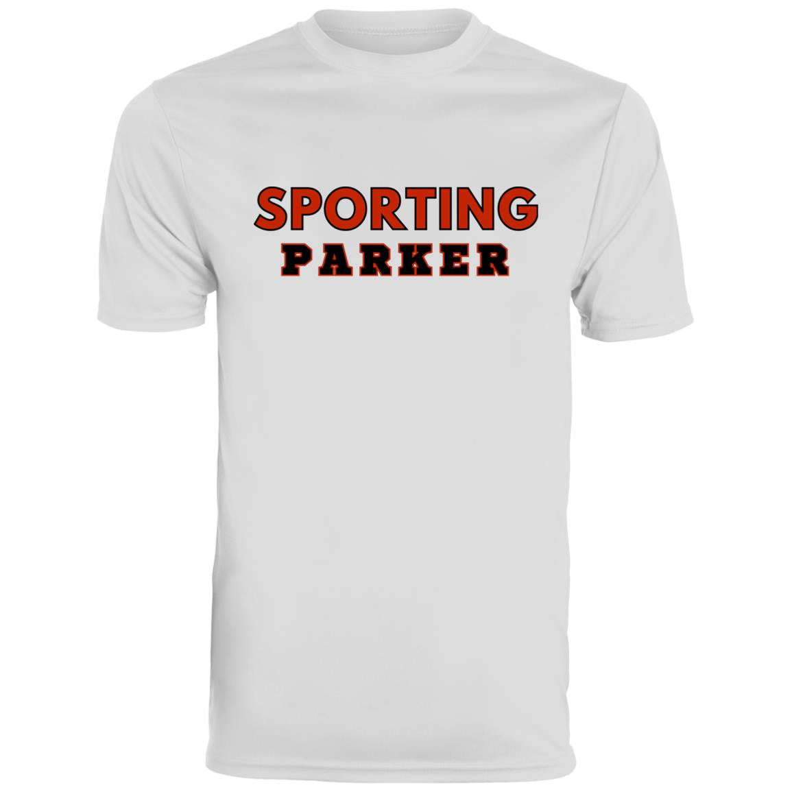 White Sporting Parker T-Shirt