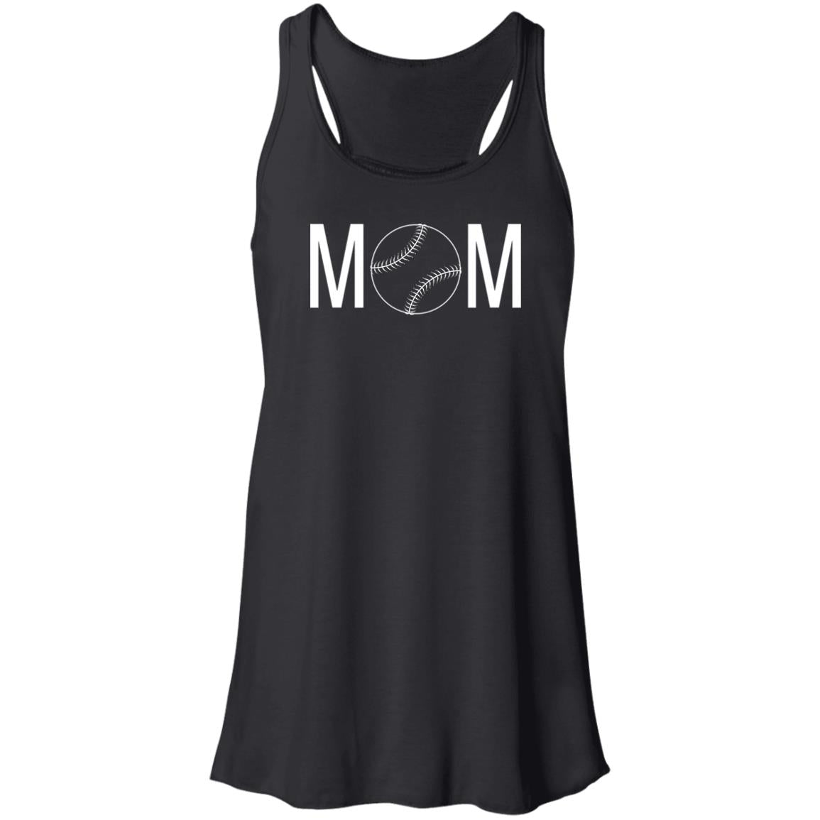 Baseball Mom Flowy Tank Top