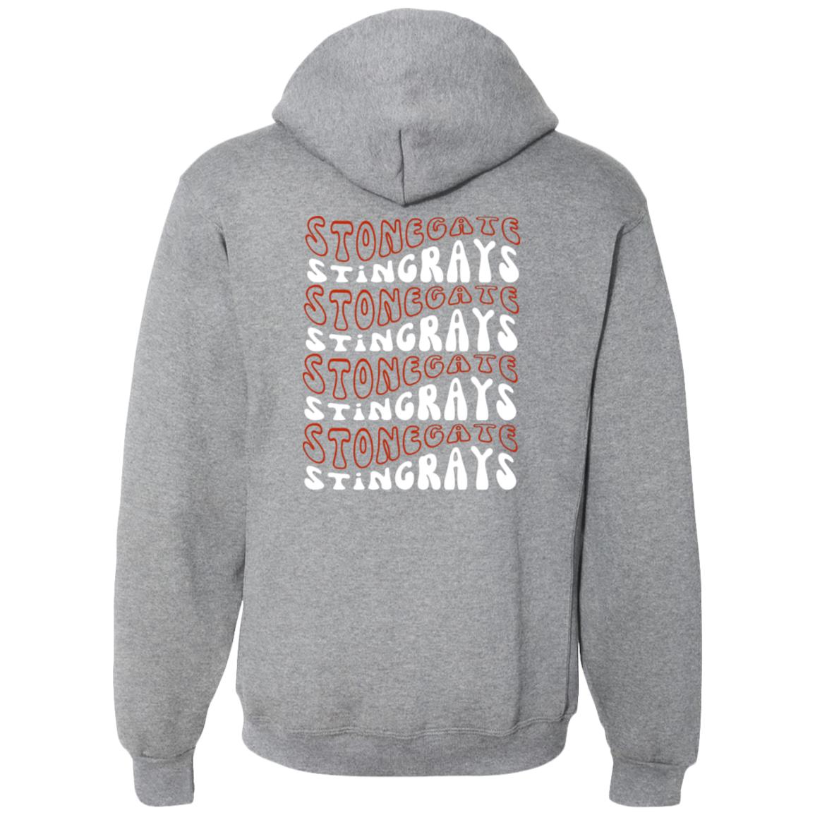 Stingrays Retro- Adult Hoodie