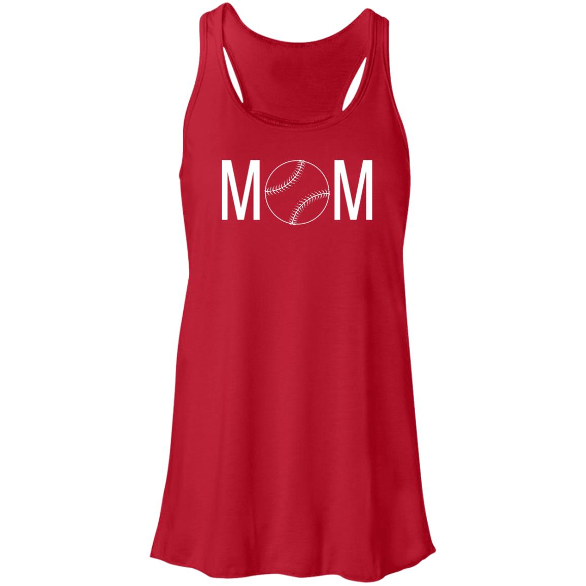 Baseball Mom Flowy Tank Top