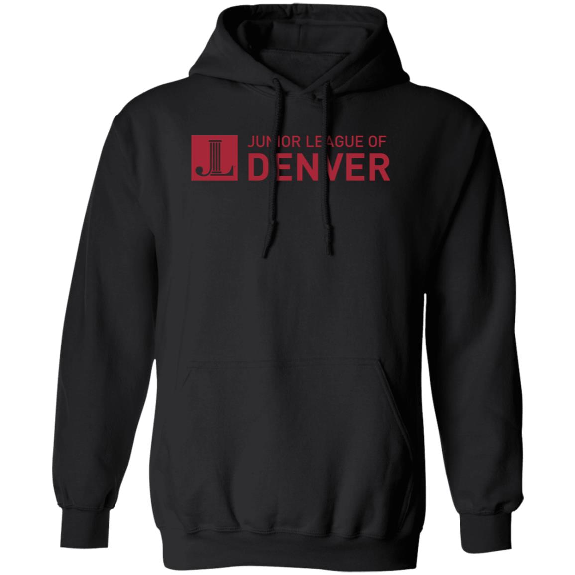 League of Legends Jr League Hoodie- Red Logo