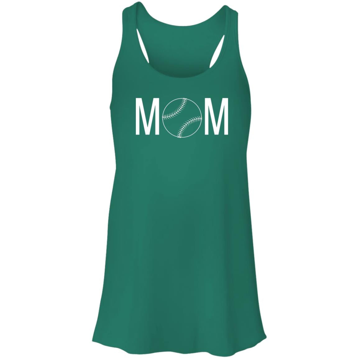 Baseball Mom Flowy Tank Top