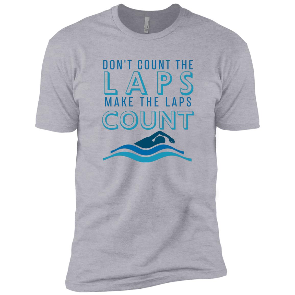 Don't Count the Laps- Youth Comfy T-Shirt