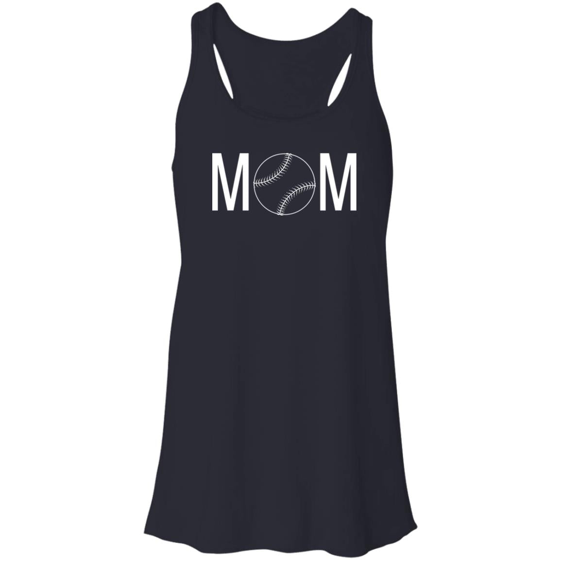 Baseball Mom Flowy Tank Top
