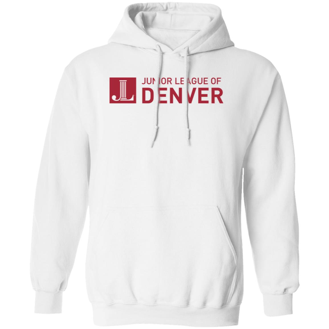 League of Legends Jr League Hoodie- Red Logo