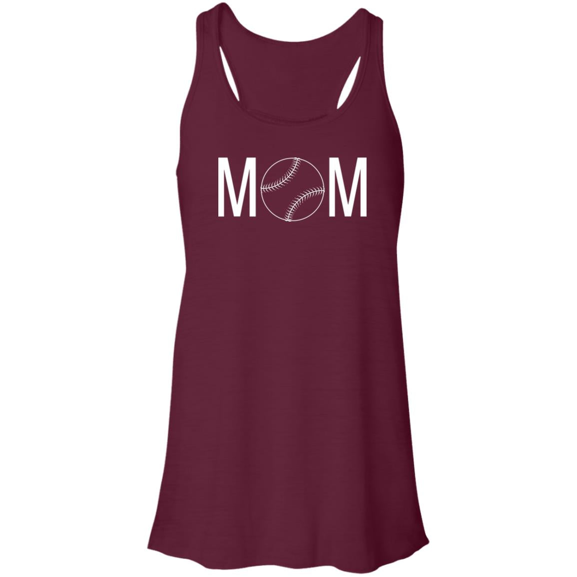 Baseball Mom Flowy Tank Top