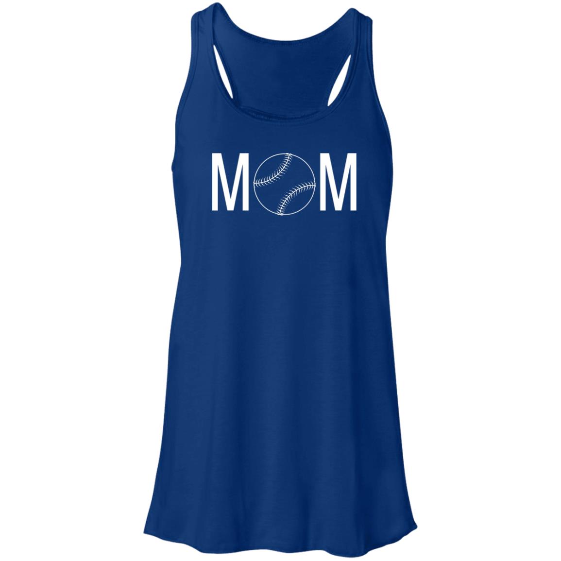 Baseball Mom Flowy Tank Top
