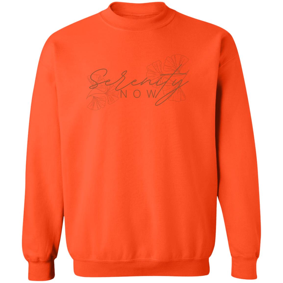 Serenity Now Crewneck