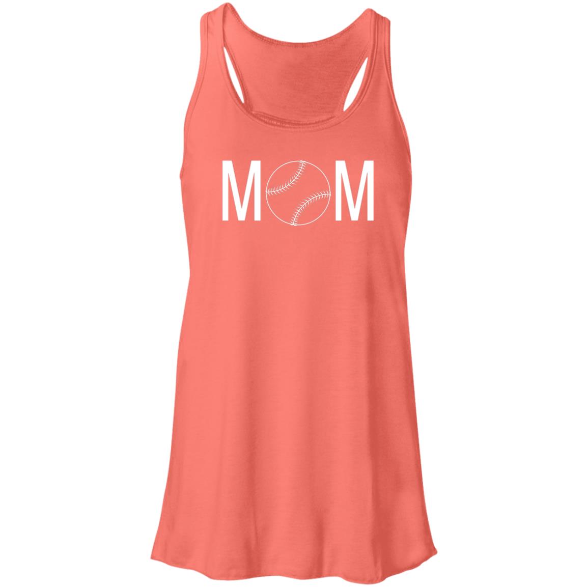 Baseball Mom Flowy Tank Top