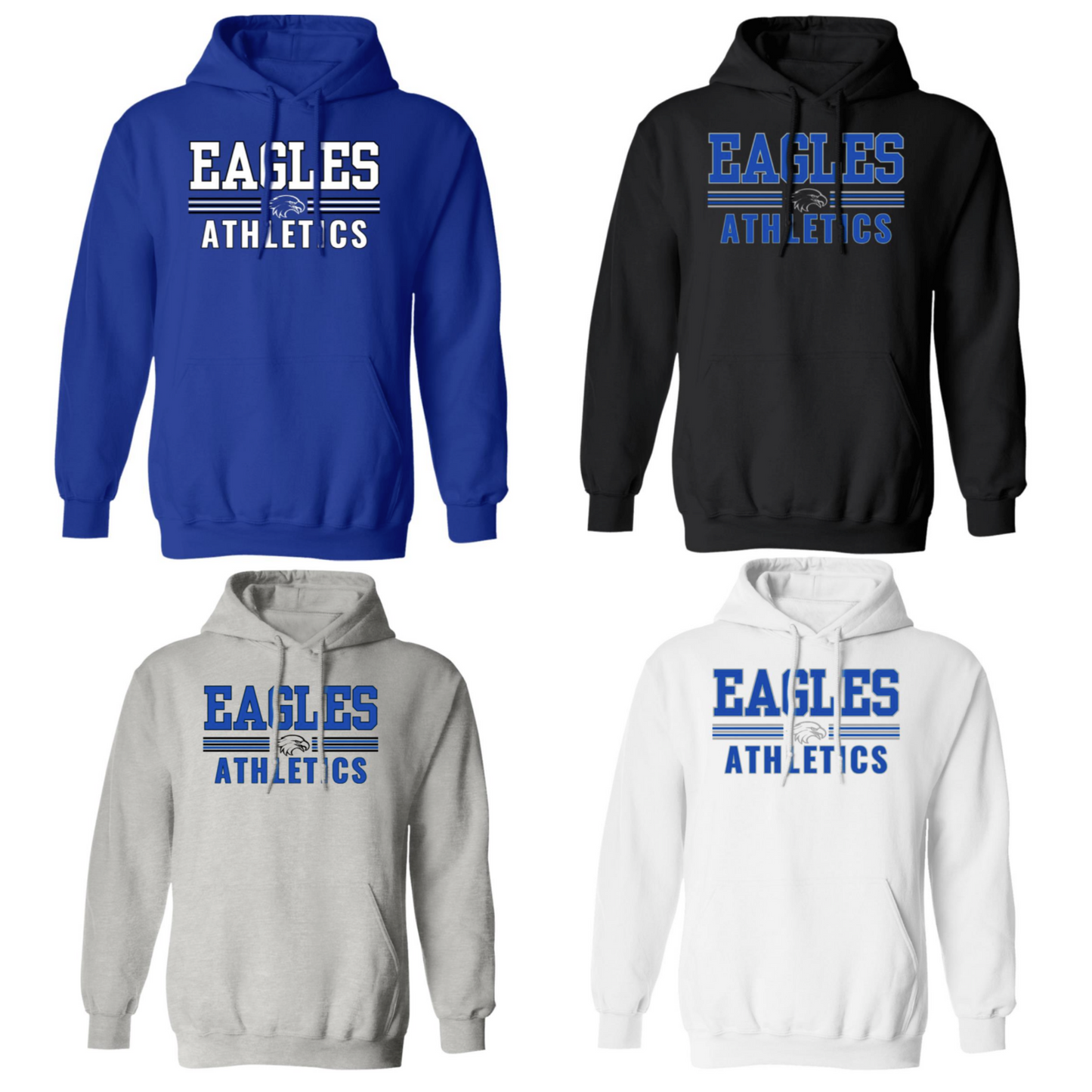 Eagles Athletics Adult Hoodie