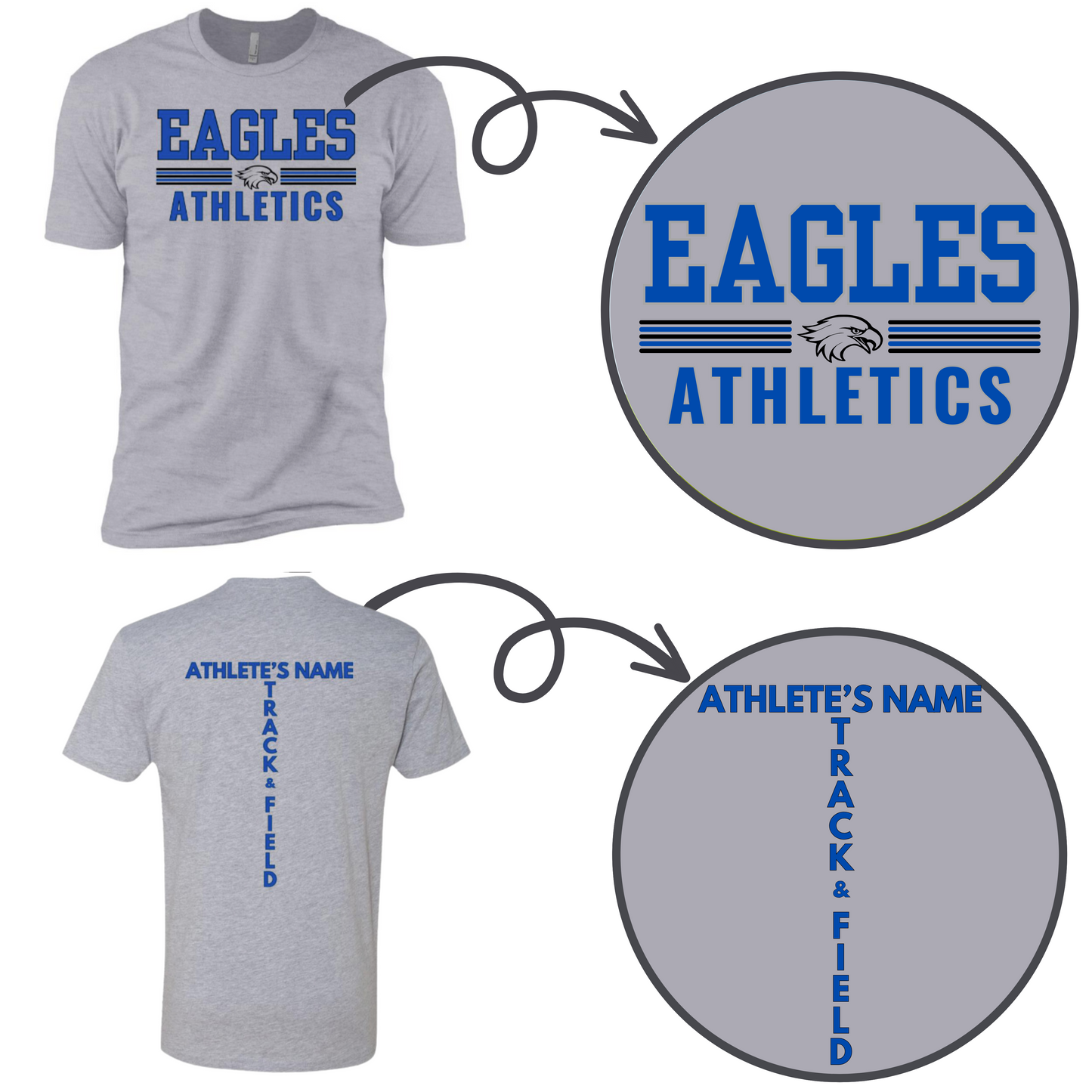 Sierra Athletics Youth Comfy T-Shirt