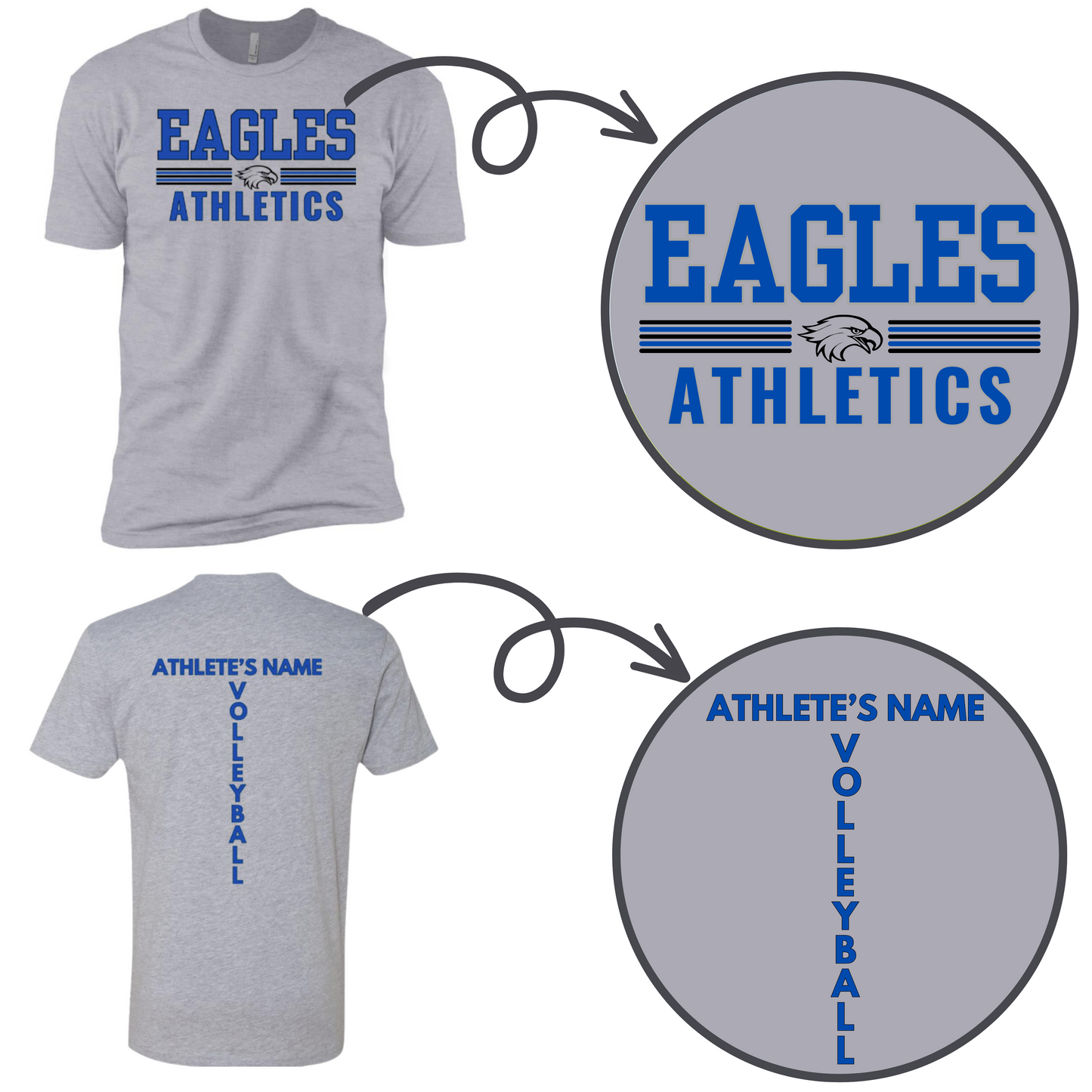 Sierra Athletics Youth Comfy T-Shirt