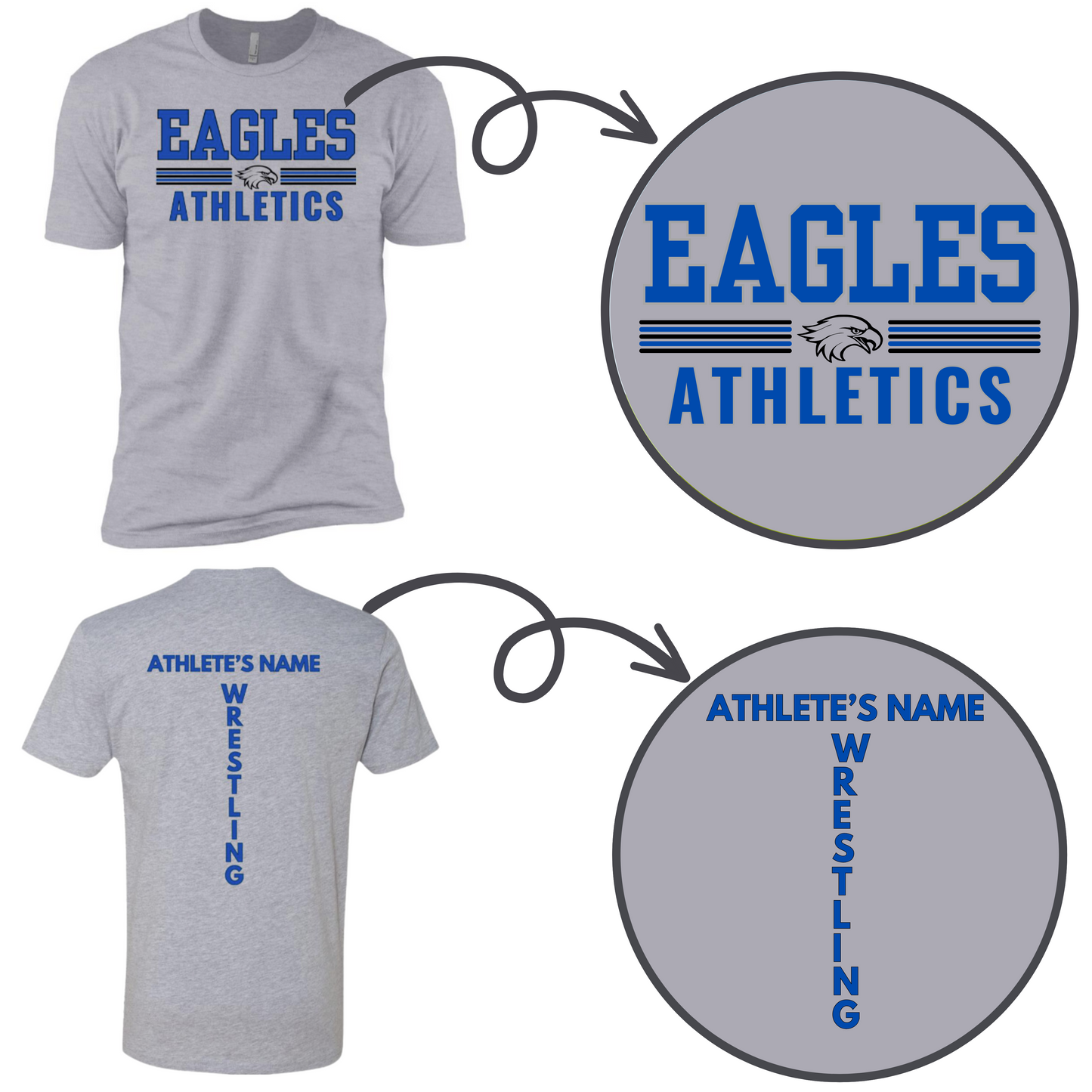 Sierra Athletics Youth Comfy T-Shirt