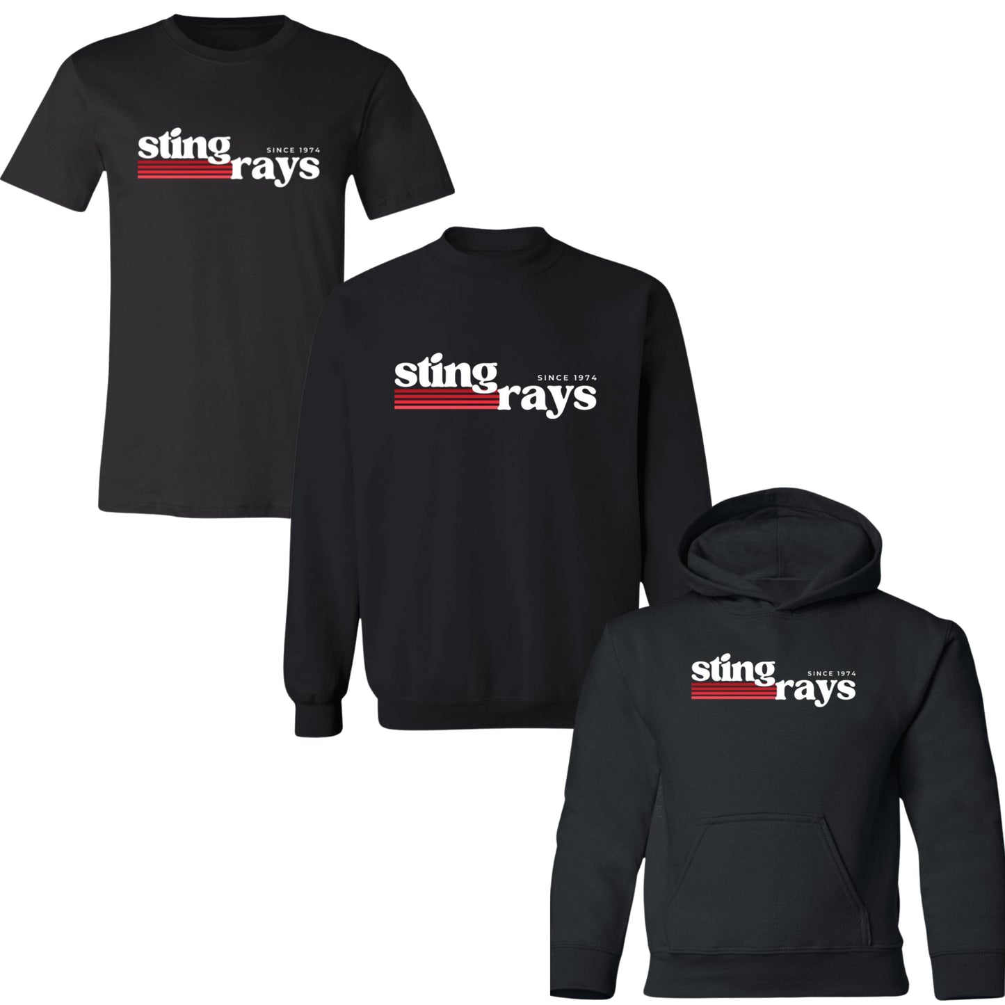 Throwback Stingrays Youth
