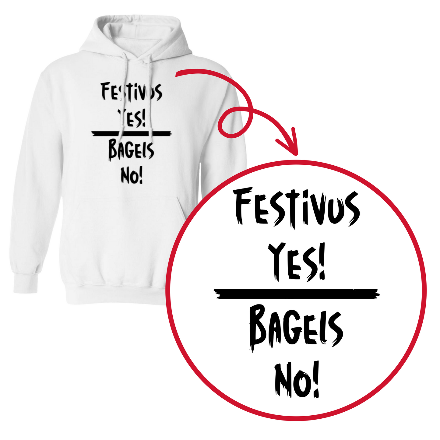 Festivus Yes- Adult Hoodie