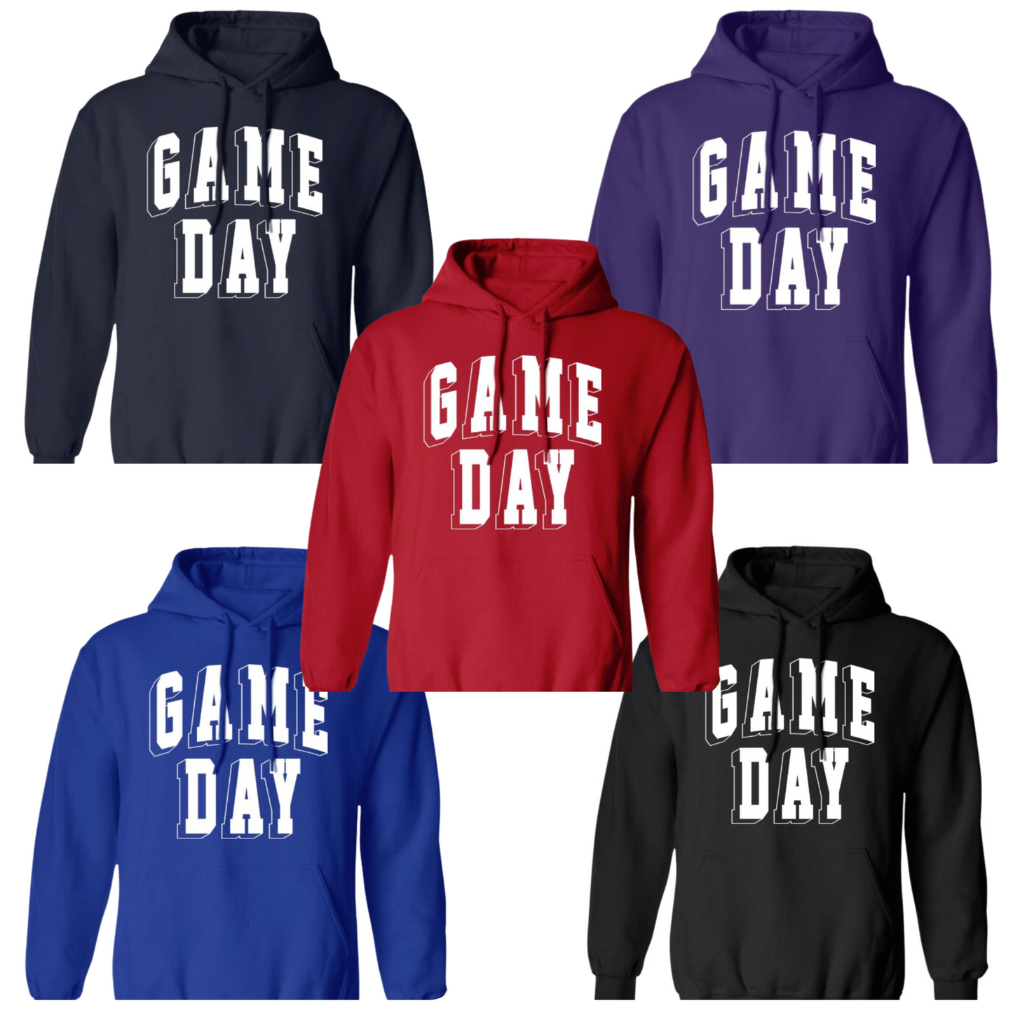 Game Day Hoodie- Adult Utility