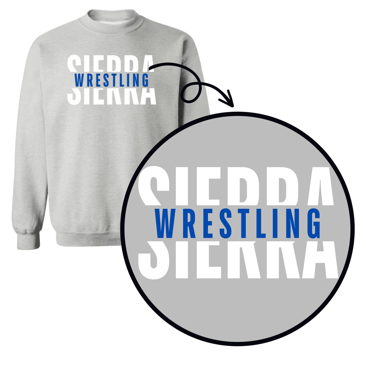Sierra Sandwich Wrestling