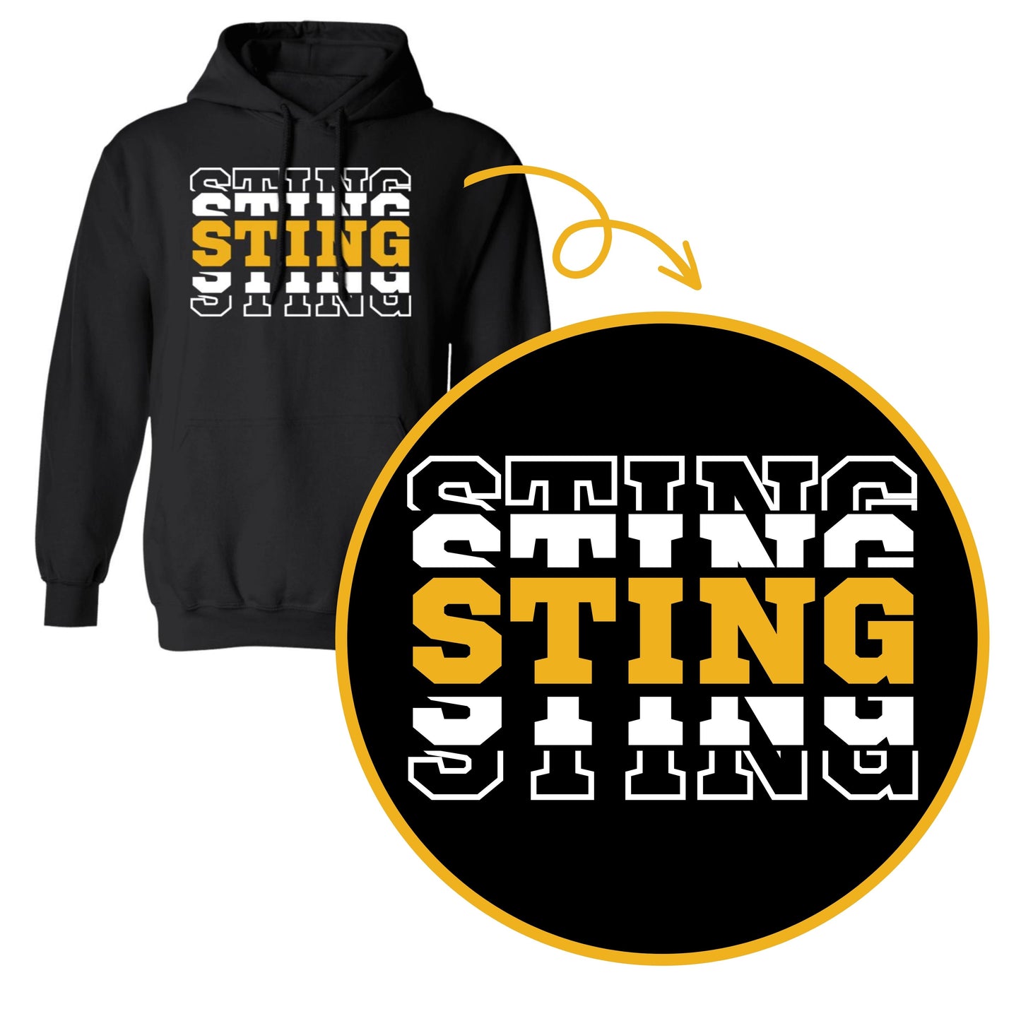 Sting Sandwich- Adult