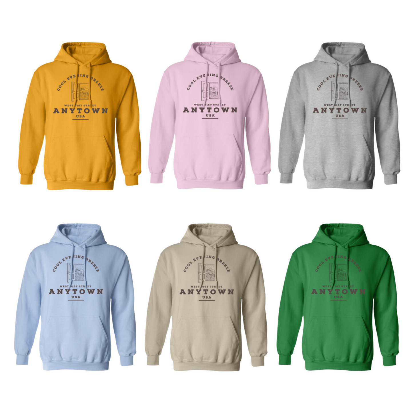 Seinfeld Anytown USA Hoodie