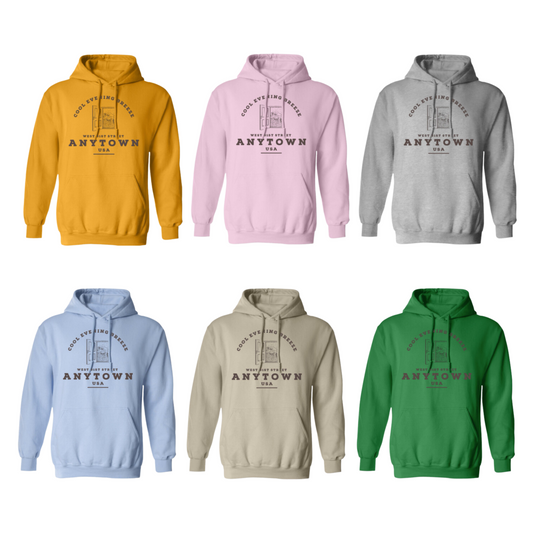 Seinfeld Anytown USA Hoodie