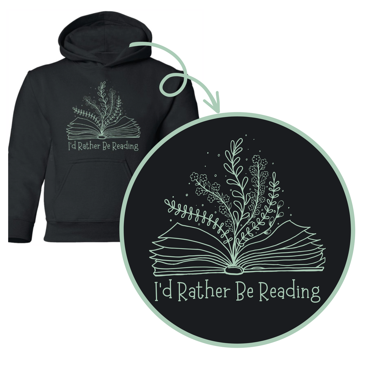 I'd Rather Be Reading- Youth