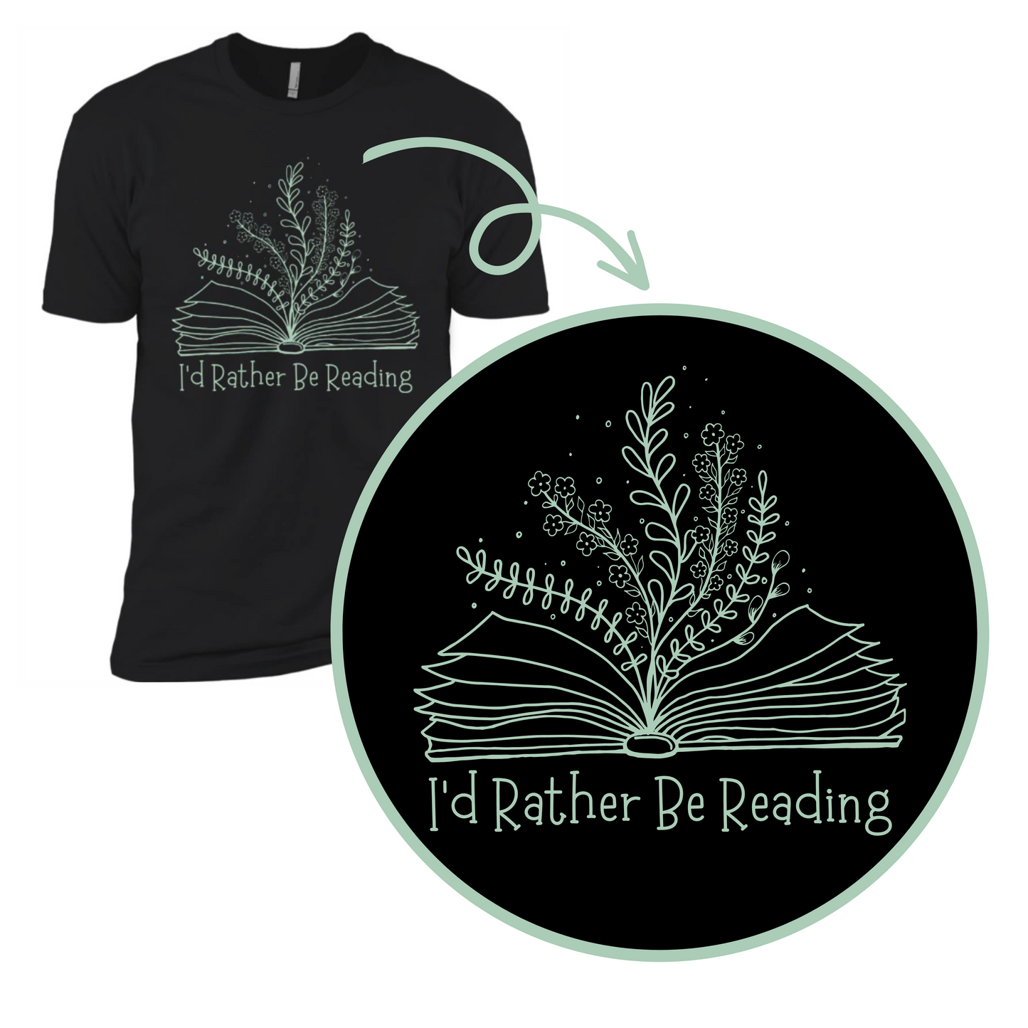 I'd Rather Be Reading- Youth