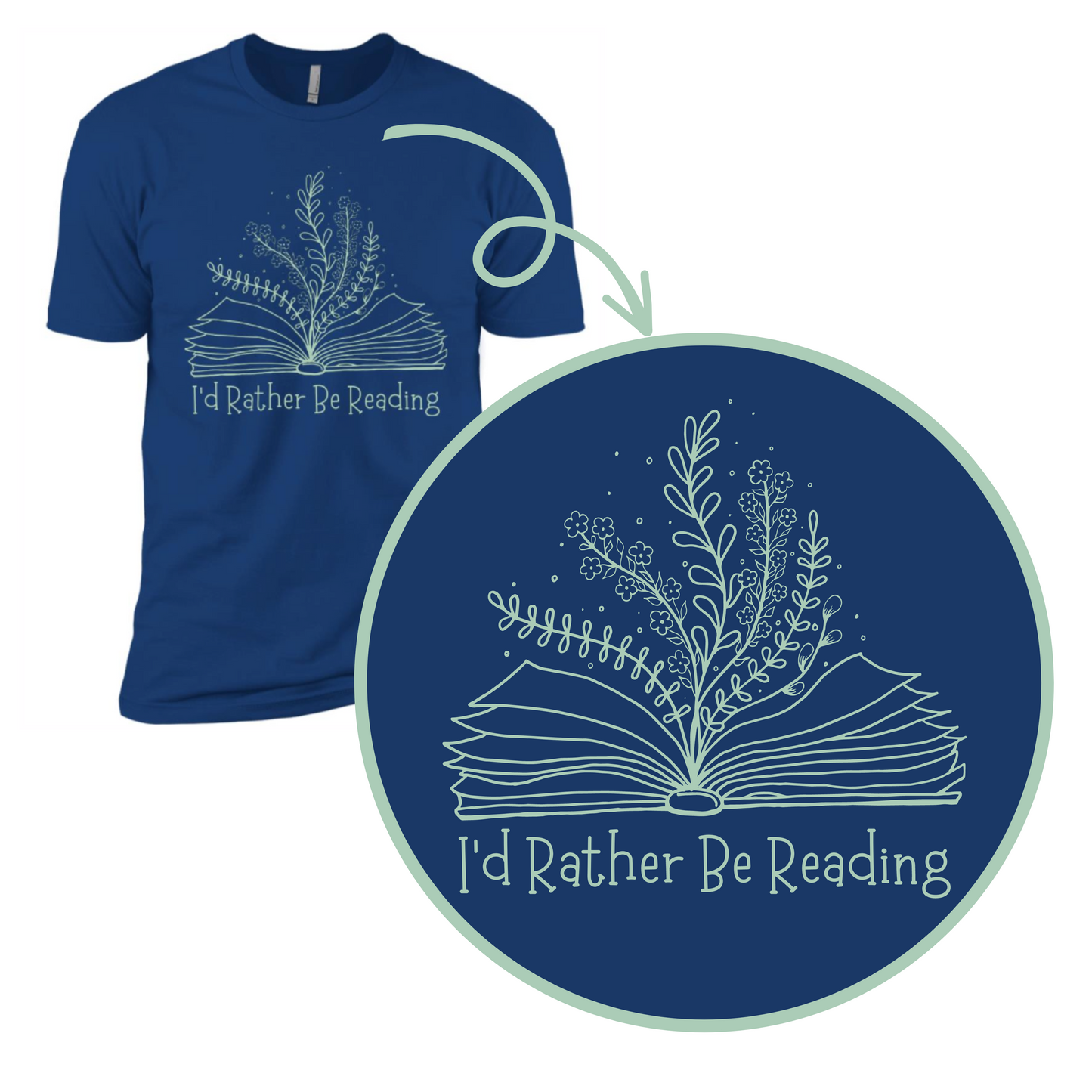 I'd Rather Be Reading- Youth