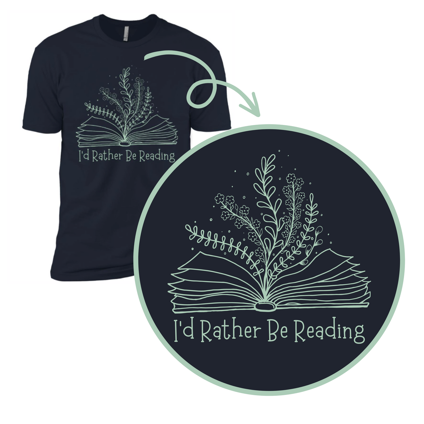 I'd Rather Be Reading- Youth