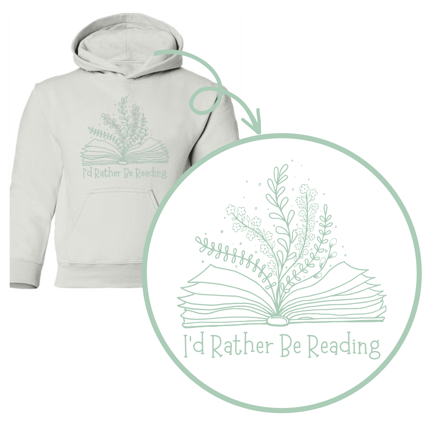 I'd Rather Be Reading- Youth