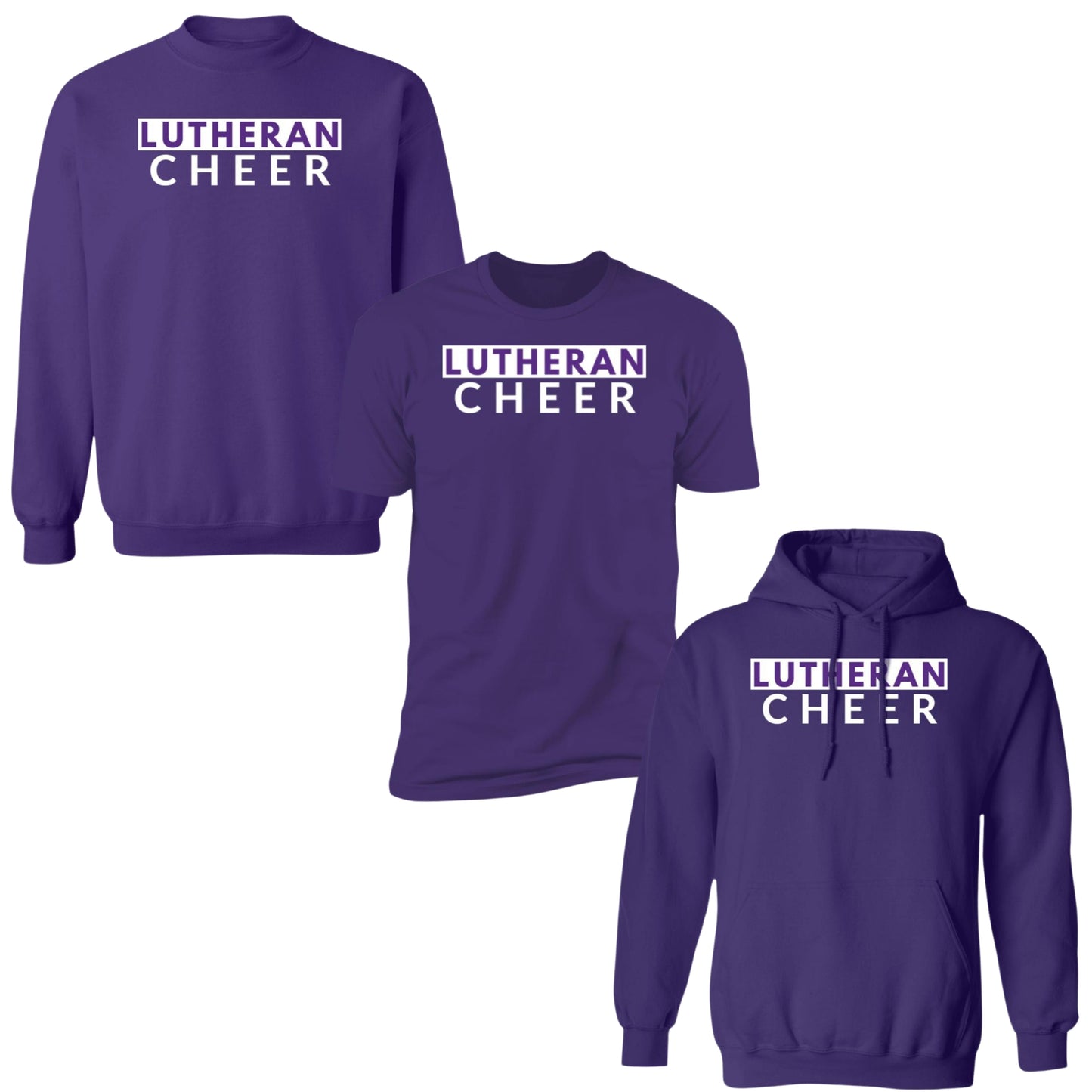 LUHI Cheer on Purple