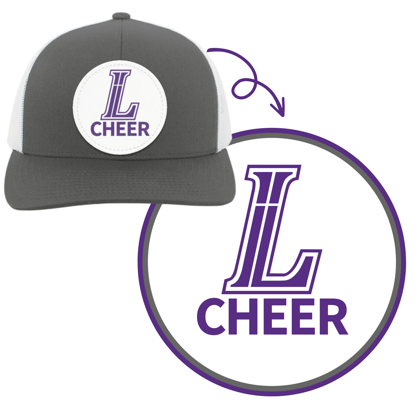 Lutheran Cheer Trucker Snap Back
