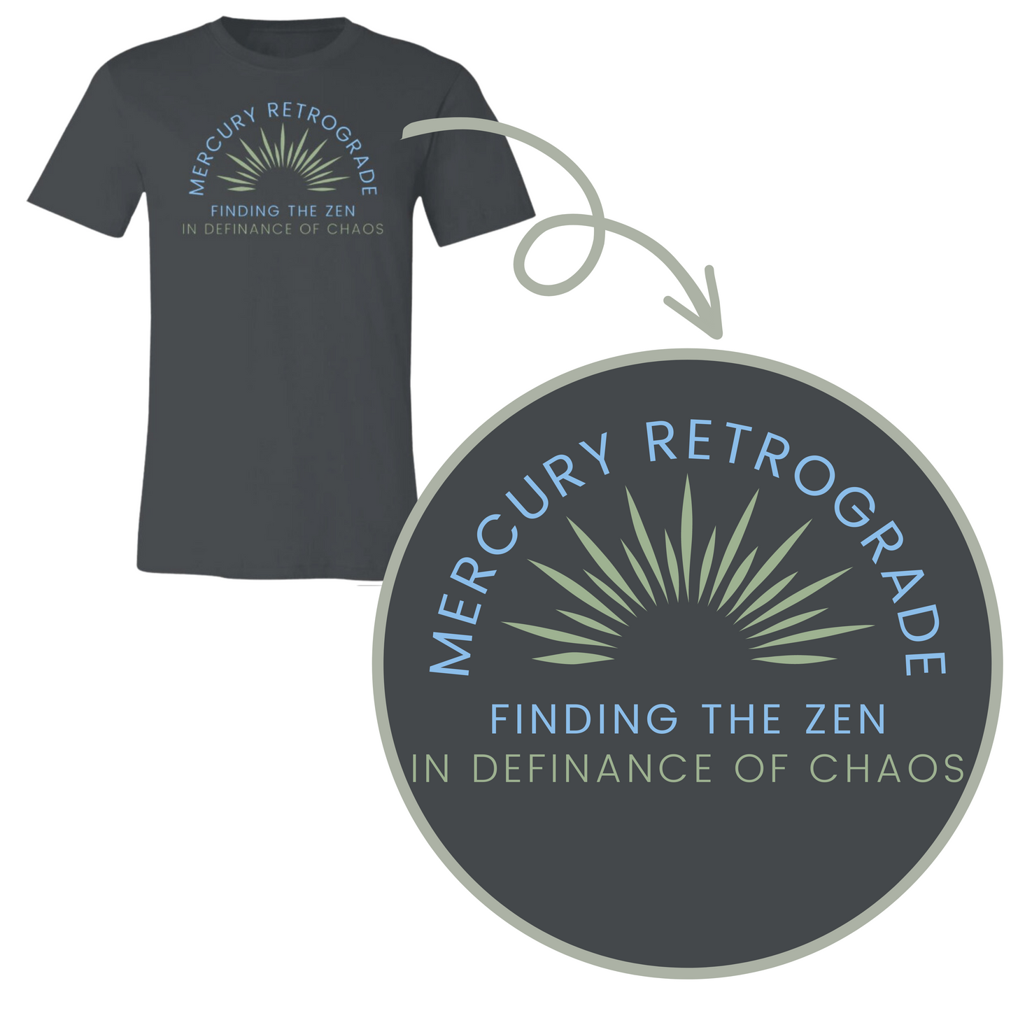 Mercury Retrograde Finding the Zen- Adult