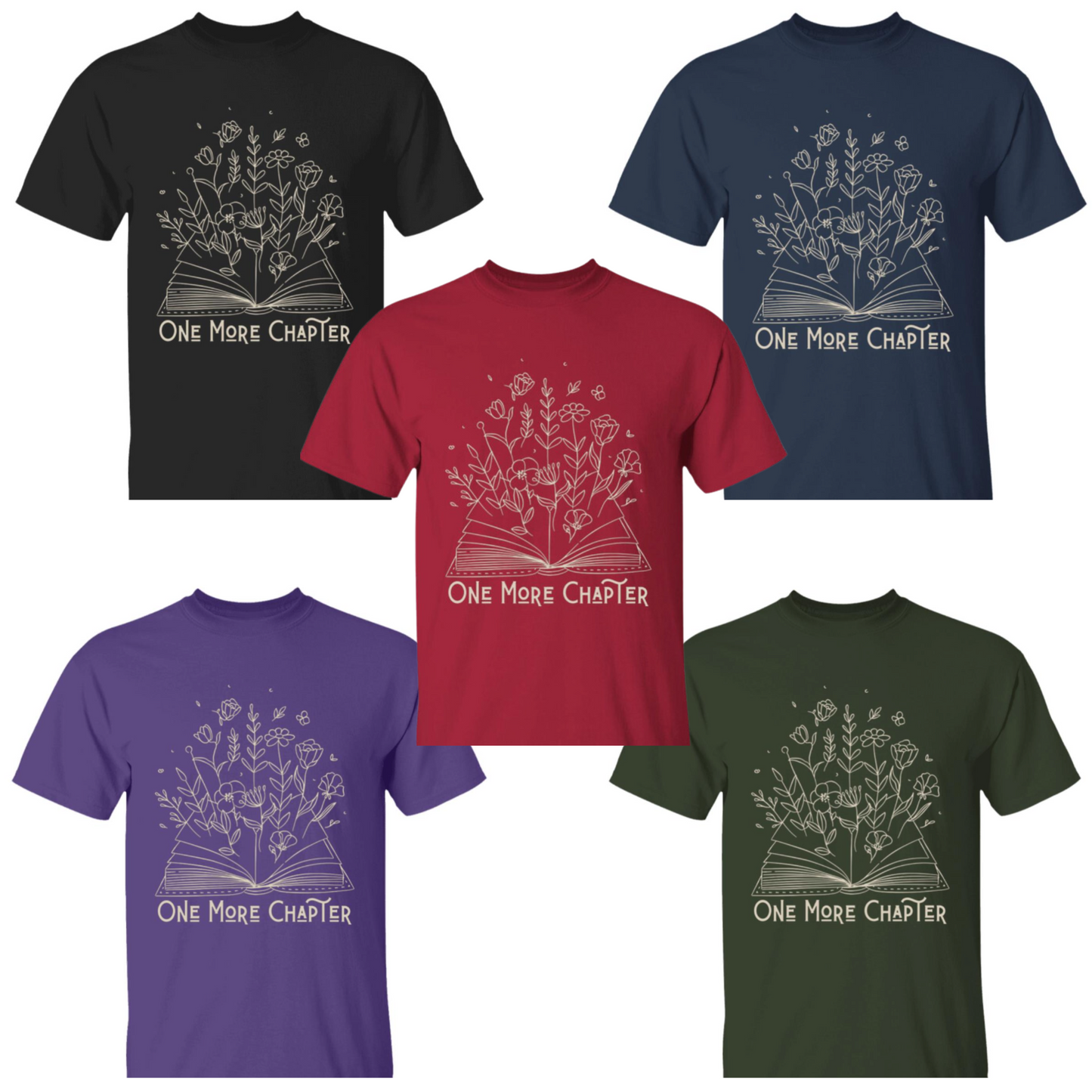One More Chapter- Youth Utility T-Shirt